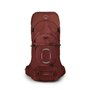 Sac à dos de randonnée Osprey Aether 65 Rouge 65 L
