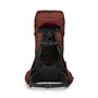 Sac à dos de randonnée Osprey Aether 65 Rouge 65 L