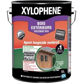 Traitement bois exterieurs - XYLOPHENE - 5 L