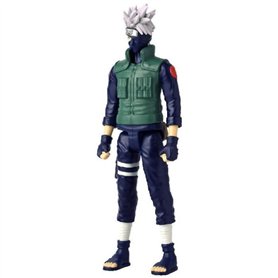 Figurine Anime Heroes articulée -  BANDAI - Naruto Shippuden - Kakashi Hatake Mega - 30 cm