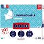 DODO - Lot de 2 oreillers - L'IMMANQUABLE - 50 x 70 cm - Blanc