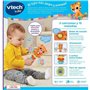 Hochet Vtech 18,4 x 16 x 4,7 cm Tigre