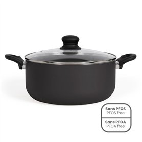 Faitout 28 cm - Livoo - MEP151N - Noir