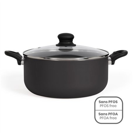 Faitout 28 cm - Livoo - MEP151N - Noir