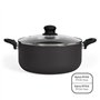 Faitout 28 cm - Livoo - MEP151N - Noir