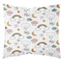 Parure de lit - RDC 1.15 - Housse de couette 140x200 cm et 1 taie d'oreiller 63x63 cm - Vert imprimé enfant - TODAY