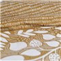 Parure de lit - TODAY - Sunshine - 12.14 imprimé floral - 2 personnes - 220 x 240 cm - 100% Coton 57 fils