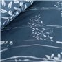 Parure de lit - TODAY - Sunshine - 12.15 imprimé floral - 2 personnes - 220 x 240 cm - 100% Coton 57 fils