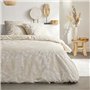 Parure de lit - TODAY - Sunshine - 0.2 imprimé floral - 2 personnes - 220 x 240 cm - 100% Coton 57 fils