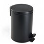 Poubelle de SDB - TODAY - UTILITY - 3 L - Ø 17 x x H 25 cm - Polypropylene - Soft Black