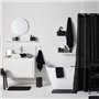 Poubelle de SDB - TODAY - UTILITY - 3 L - Ø 17 x x H 25 cm - Polypropylene - Soft Black