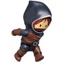 Figurine articulée - BANDAI - Stumble Guys - Stabby Kate - 11 cm - Avec stickers