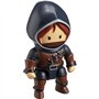 Figurine articulée - BANDAI - Stumble Guys - Stabby Kate - 11 cm - Avec stickers