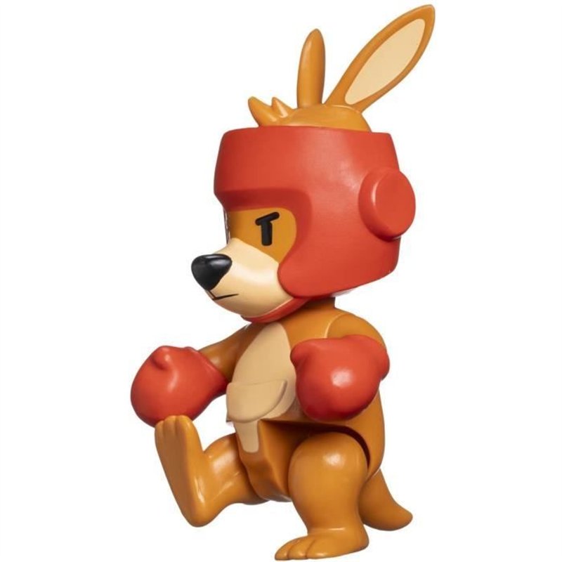 Image secondaire de Figurine articulée - BANDAI - Stumble Guys - Boxing Roo - 11 cm - Avec stickers