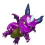 Figurine articulée - BANDAI - Stumble Guys - Dusk Dragon - 11 cm - Avec stickers