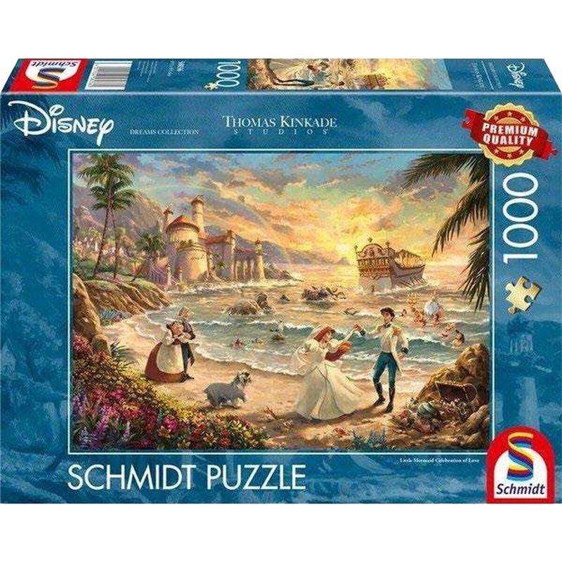 Image secondaire de Puzzle Disney 1000 Pièces