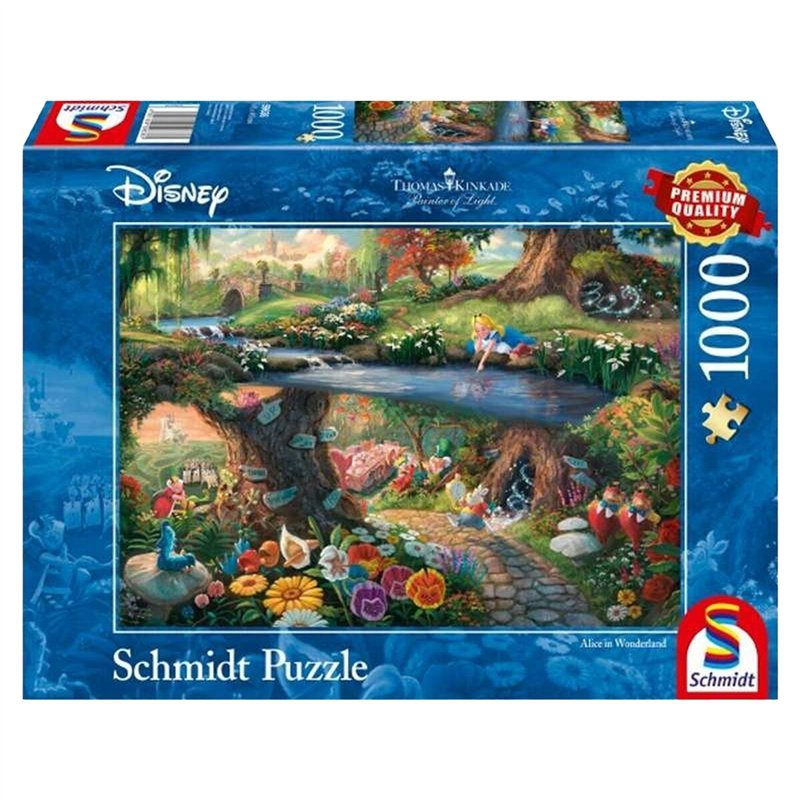 Image secondaire de Puzzle Disney 1000 Pièces