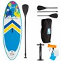 Planche de Paddle Surf Gonflable avec Accessoires John Toys