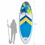 Planche de Paddle Surf Gonflable avec Accessoires John Toys