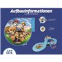 Piste de course The Paw Patrol First race 2,4 m