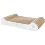 Griffoir carton XXL - TRIXIE - Aspect marbre - 64 x 11 x 37 cm - Gris clair