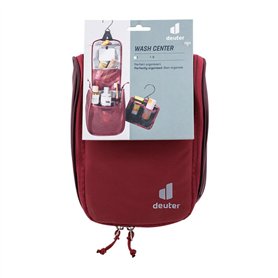 Nécessaire de Voyage Deuter Wash Center I Rouge Polyamide 18 x 22 x 8 cm