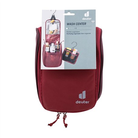 Nécessaire de Voyage Deuter Wash Center I Rouge Polyamide 18 x 22 x 8 cm