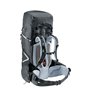 Sac à dos de randonnée Deuter Aircontact Pro 65+10 SL Graphite 10 L 65 L (10 L) (65 L)