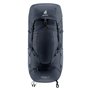 Sac à dos de randonnée Deuter Aircontact Lite 45+10 SL Noir Polyester 55 L