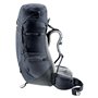Sac à dos de randonnée Deuter Aircontact Lite 45+10 SL Noir Polyester 55 L