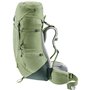 Sac à dos de randonnée Deuter Aircontact Lite 45+10 SL Vert Polyester 55 L