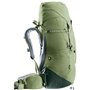 Sac à dos de randonnée Deuter Aircontact Lite 45+10 SL Vert Polyester 55 L