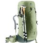 Sac à dos de randonnée Deuter Aircontact Lite 45+10 SL Vert Polyester 55 L