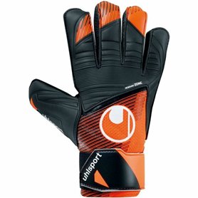Gants de Gardien de But Uhlsport Starter Resist+ Fluo Noir Adultes