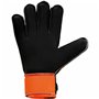Gants de Gardien de But Uhlsport Starter Resist+ Fluo Noir Adultes