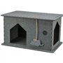 Abri - TRIXIE - Lene - Feutre - 54 x 30 x 35  cm - Gris