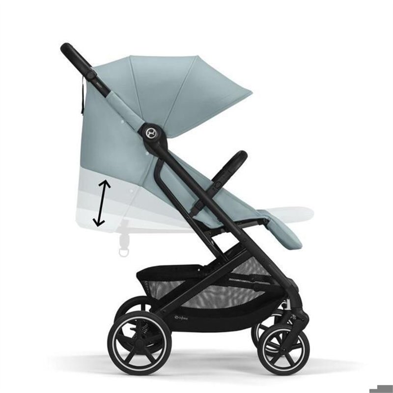 Image secondaire de CYBEX - Poussette Beezy BLK - Stormy Blue