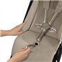 CYBEX - Poussette Beezy BLK - Almond Beige