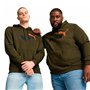 Sweat à capuche homme Puma Ess+ 2 Col Big Logo Marron