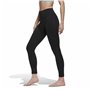 Leggings de Sport pour Femmes Adidas Yo Sto 78 Tig Noir