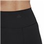 Leggings de Sport pour Femmes Adidas Yo Sto 78 Tig Noir