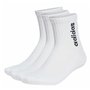 Chaussettes de Sport Adidas C Lin Vertic 3P Blanc 46-48