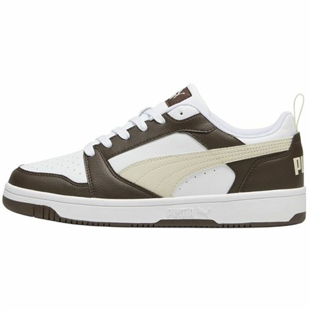 Baskets Puma Rebound V6 Low Blanc