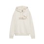 Sweat à capuche femme Puma Essentials+ Animal Fl Blanc