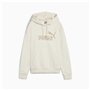 Sweat à capuche femme Puma Essentials+ Animal Fl Blanc