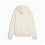 Sweat à capuche femme Puma Essentials+ Animal Fl Blanc