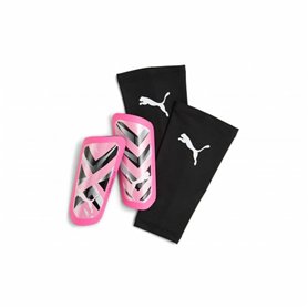 Protège-tibias de Football Puma Ultra Light Sleeve Rose