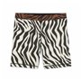 Leggings de Sport pour Femmes Puma Animal Remix 5" Bike Zebra Blanc