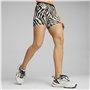 Leggings de Sport pour Femmes Puma Animal Remix 5" Bike Zebra Blanc