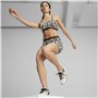 Leggings de Sport pour Femmes Puma Animal Remix 5" Bike Zebra Blanc